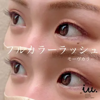 マツエク・マツパ 🤍二条城北iu. /IKUHOのマツエク・マツパデザイン