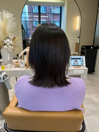 ミディアム 林 花鈴🐇🌸のヘアスタイル