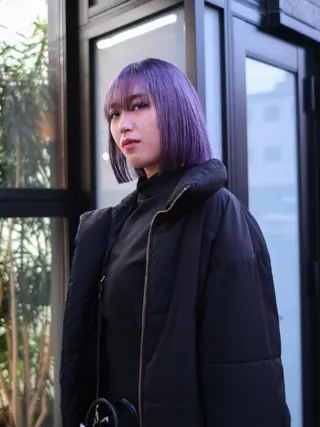 ミディアム カラー 栄・伏見 JOULE'Sのヘアスタイル