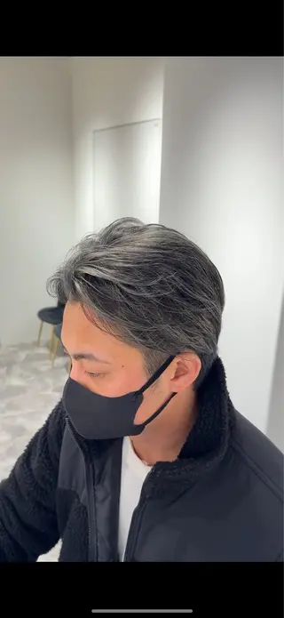 カラー メンズ メンズ特化型美容師 ‪‪★あおいのヘアスタイル