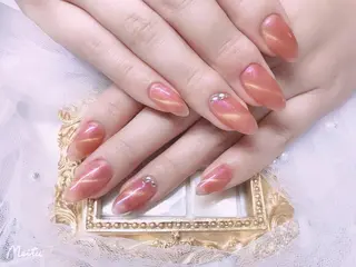 ネイル マジック ミラーのネイルデザイン