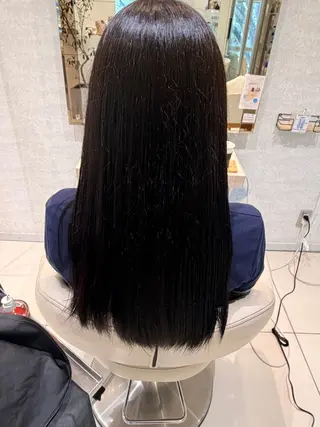 ロング カラー 艶感/髪質改善 カラー✨西澤駿のヘアスタイル