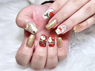 ネイル 高田馬場店🌸 SAYAKO💜のネイルデザイン