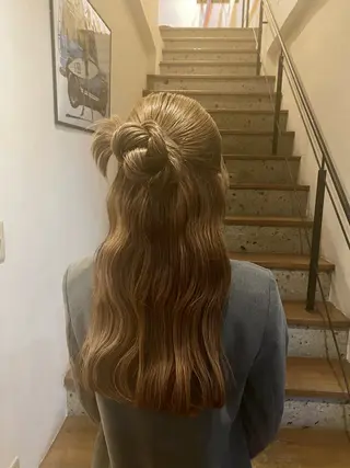 ヘアアレンジ SUGAR/野﨑 愛香🎀🪽のヘアスタイル