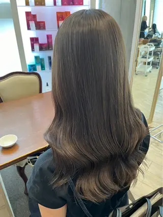 ロング カラー Honoka🎀 アシスタントのヘアスタイル