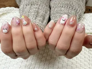 ネイル 新山 聖のネイルデザイン