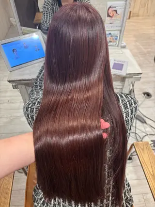 ロング Ashanti 濱野のヘアスタイル