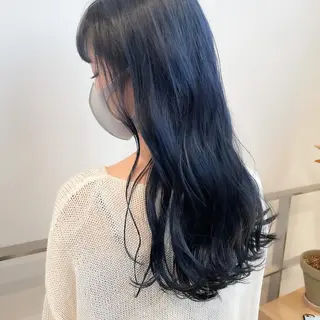 ミディアム カラー ヘアアレンジ ミニボブ/ブリーチ 🌈MISATOのヘアスタイル