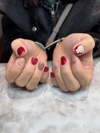 ネイル 佐藤 咲のネイルデザイン