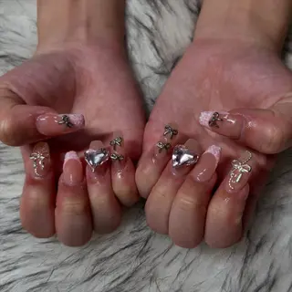 ロング mao .のネイルデザイン