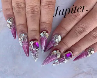 ネイル Jupiter .のネイルデザイン