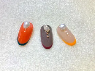 ネイル 種爪 たねつめのネイルデザイン