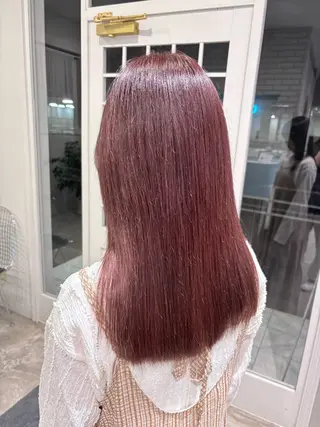 カラー みなみ/ブリーチ/ ダイアモンドリリーのヘアスタイル