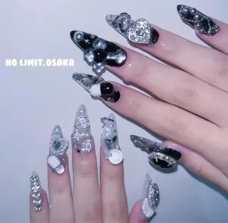 ネイル NOLIMIT Jr Nailistのネイルデザイン