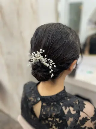 ヘアアレンジ 🍀みちか🍀 lovis💕モデルのヘアスタイル