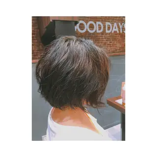 ショート なかの たくみのヘアスタイル