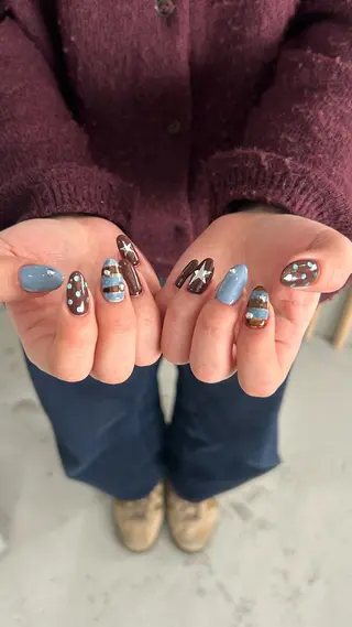 ネイル née高橋 梨菜のネイルデザイン