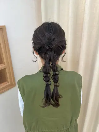 ヘアアレンジ 参列・イベントヘア♡ ゆいなのヘアスタイル