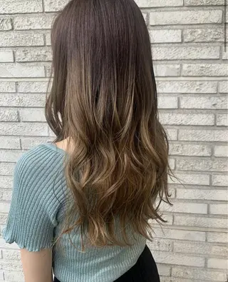 ロング 木下 拓海のヘアスタイル