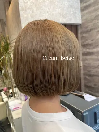 ショート カラー 🫟Blanco🫟 Color&Careのヘアスタイル