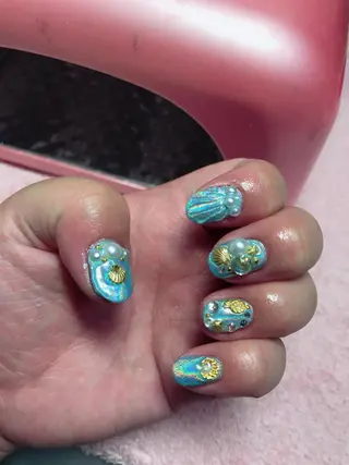 ネイル Nail Salon macherieのネイルデザイン