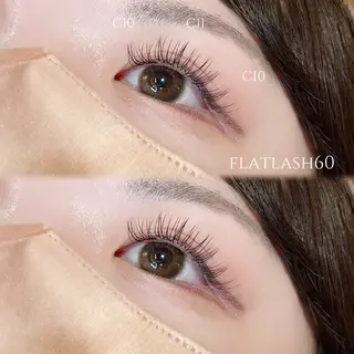 マツエク・マツパ ami 𝜗𝜚.⋆໒꒱のマツエク・マツパデザイン