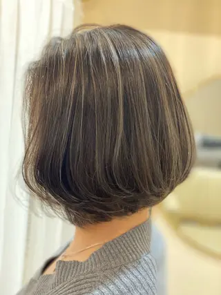 カラー 🫧日吉/髪質改善/ 上原ちえみ🫧のヘアスタイル