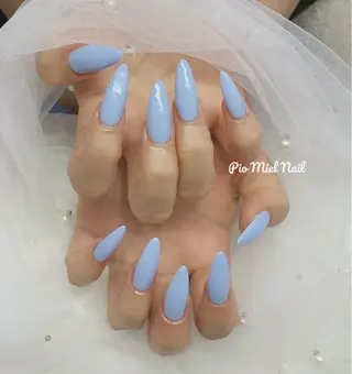 セミロング Pio Mielのネイルデザイン