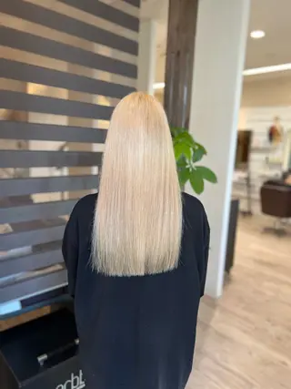 ロング 三原 つばさのヘアスタイル
