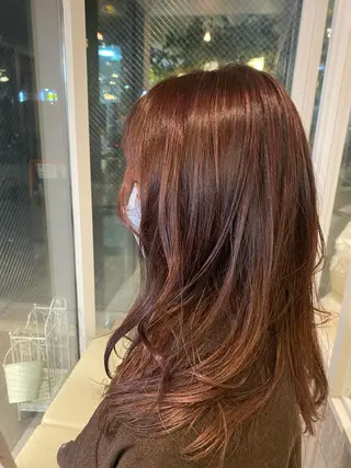 セミロング ショートカット 💙hiyoriのヘアスタイル