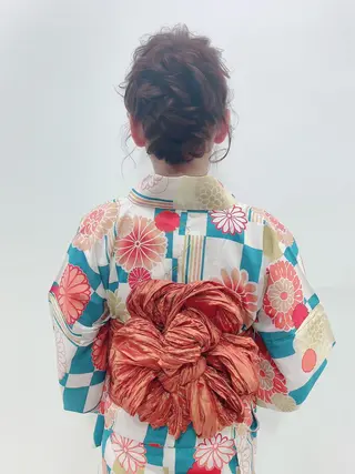 星 沙織のヘアスタイル