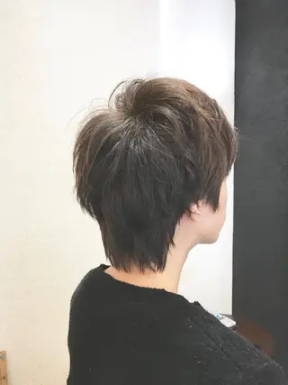 メンズ 髪質改善/艶髪/ 木山ゆかりのヘアスタイル