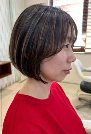 ショート カラー イーストハムネオ高木 亮人🌿のヘアスタイル