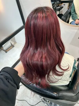 セミロング カラー 🤍透明感/韓国風 🤍サクラギヒトミのヘアスタイル