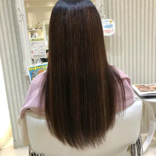 カラー 銀座シロー　村山 レツのヘアスタイル