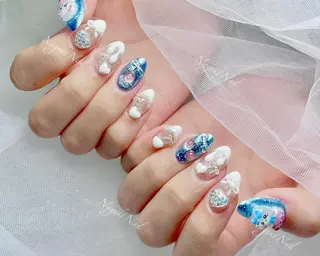 ネイル 🎀 moo～ 🎀のネイルデザイン