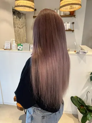 ロング ココルアナ 豊中美容室のヘアスタイル
