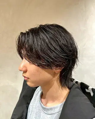 メンズ 三浦 れいやのヘアスタイル