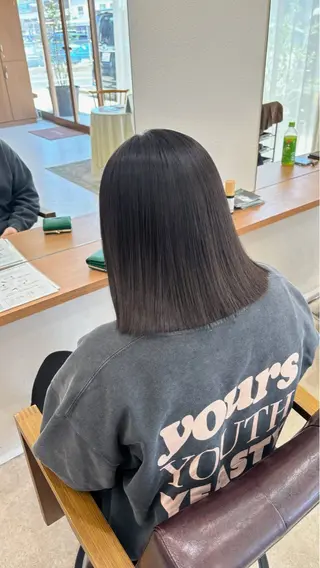ショート 能勢 莉里花のヘアスタイル