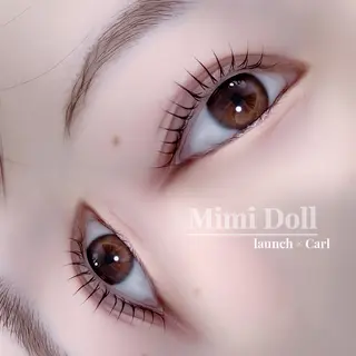 マツエク・マツパ yui🖤/パリ ジェンヌ/束感まつ毛のマツエク・マツパデザイン