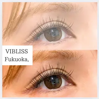 マツエク・マツパ VIBLISS福岡 / eyelash.のマツエク・マツパデザイン