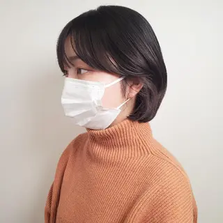 ショート 韓国レイヤー suzuのヘアスタイル