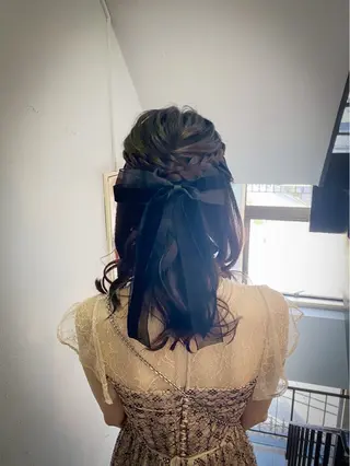 ヘアアレンジ hair make もりした ゆうのヘアスタイル