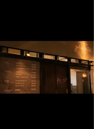 joliefille 高石店☘️熊澤丈将のヘアスタイル