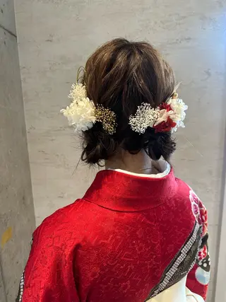 ロング ヘアアレンジ 🎀ヘアセット/艶髪 /はやしほのか🎀のヘアスタイル