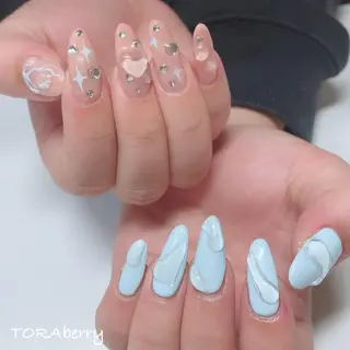 ネイル ネイリスト なつみのネイルデザイン