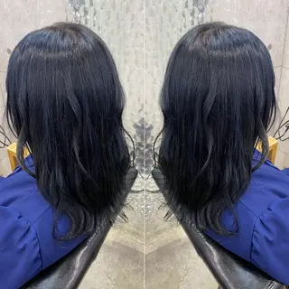 カラー 藤田 清志のヘアスタイル