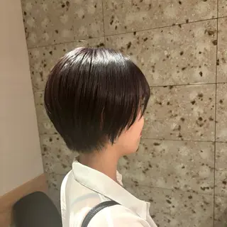 ショート 末吉 帆華 AMELY呉服町店のヘアスタイル
