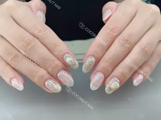 ネイル 神田 ココナッツのネイルデザイン