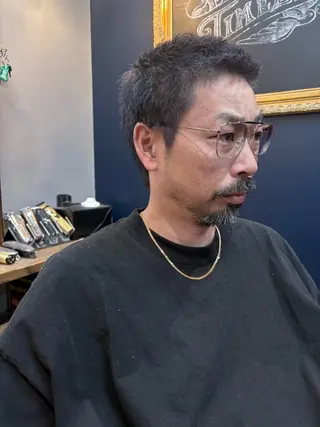 カラー こころ/ 秋田市barberのヘアスタイル